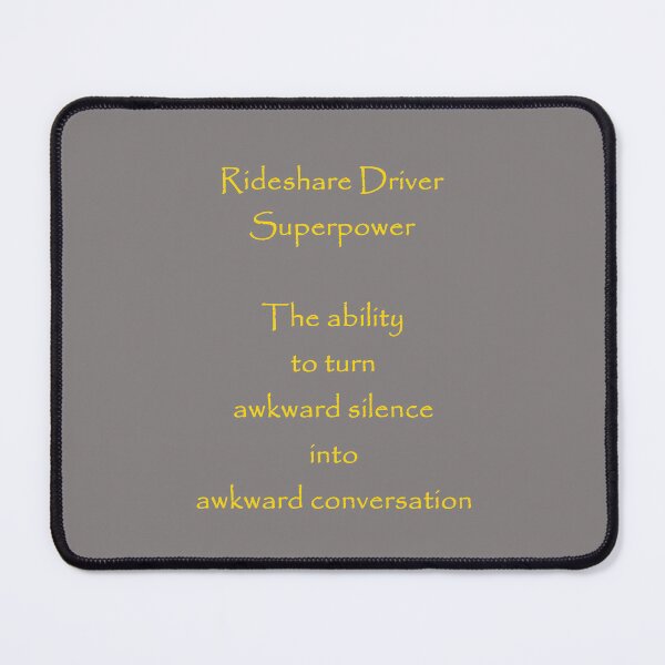 Item preview, Life as a Rideshare Driver designed and sold by FiveStarDriver.