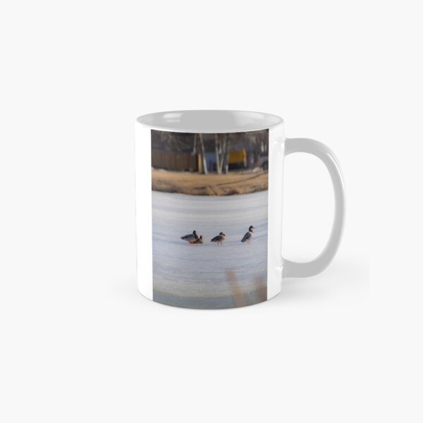 Item preview, Ducks on the ice designed and sold by Ashyesy.