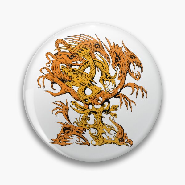 Item preview, Copy of Hydra - gold-yellow designed and sold by HassySamashio.