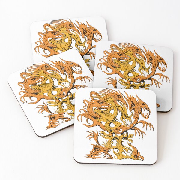 Item preview, Copy of Hydra - gold-yellow designed and sold by HassySamashio.