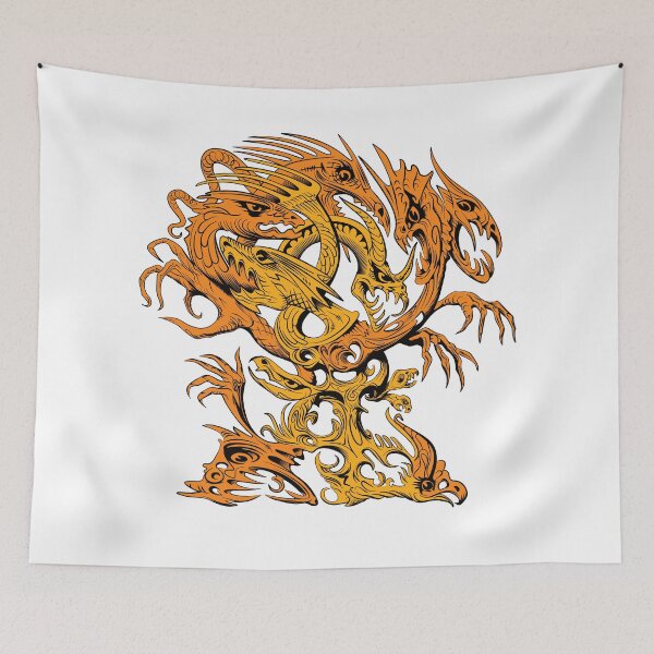 Item preview, Copy of Hydra - gold-yellow designed and sold by HassySamashio.