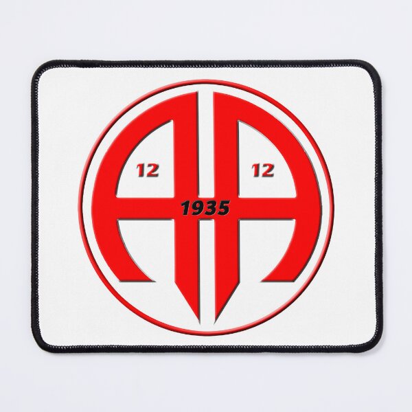 Item preview, Red AA Logo designed and sold by NA-WEARS.