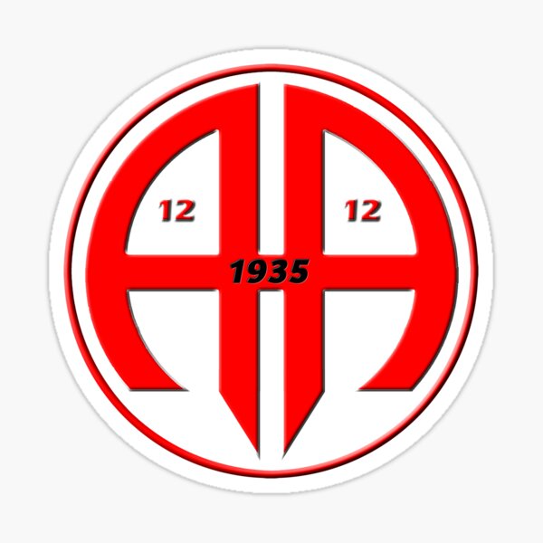 Item preview, Red AA Logo  designed and sold by NA-WEARS.