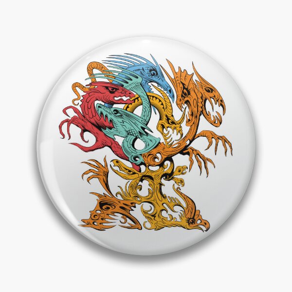 Item preview, Hydra - multi-colored designed and sold by HassySamashio.