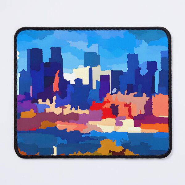 Item preview, Montreal Skyline Business District designed and sold by Jon-Baran.