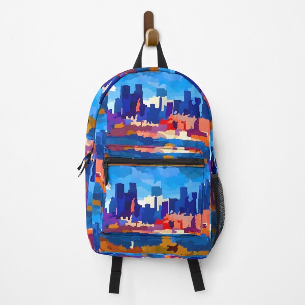 Item preview, Montreal Skyline Business District designed and sold by Jon-Baran.