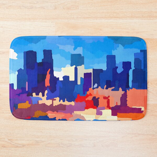 Item preview, Montreal Skyline Business District designed and sold by Jon-Baran.