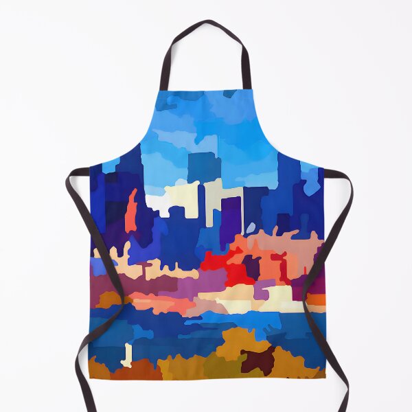 Item preview, Montreal Skyline Business District designed and sold by Jon-Baran.