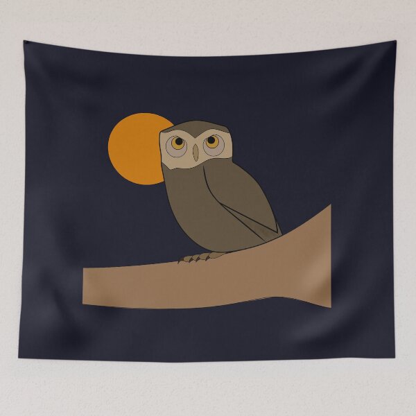 Item preview, Owl designed and sold by Evelyn Ferraro.