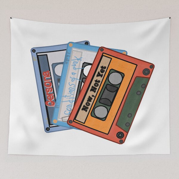 Item preview, cassettes 3 designed and sold by Mysterious Goose .