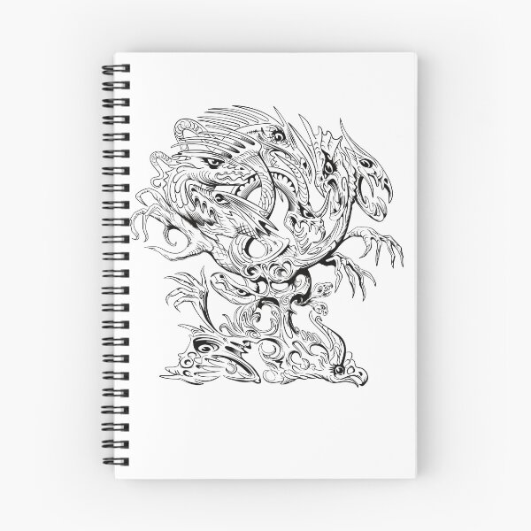Item preview, Hydra - linework designed and sold by HassySamashio.