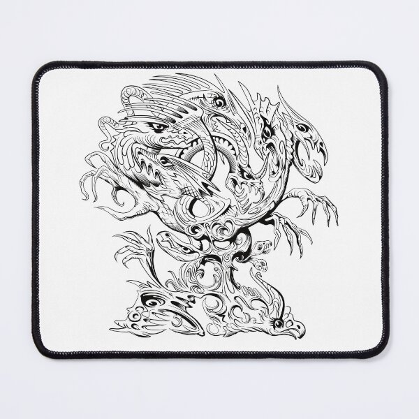 Item preview, Hydra - linework designed and sold by HassySamashio.