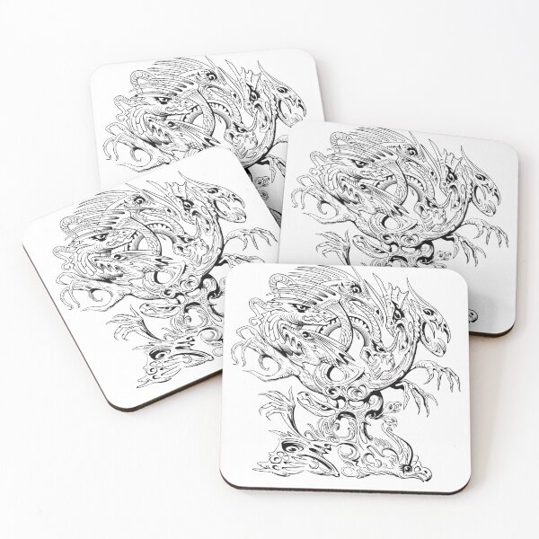 Item preview, Hydra - linework designed and sold by HassySamashio.