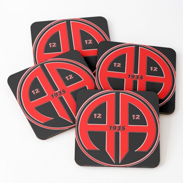 Item preview, Red & Black AA Logo  designed and sold by NA-WEARS.