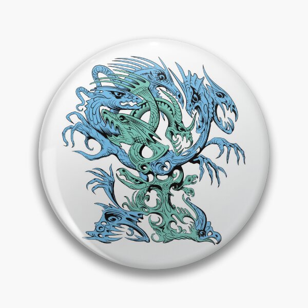 Item preview, Hydra - blue-green designed and sold by HassySamashio.