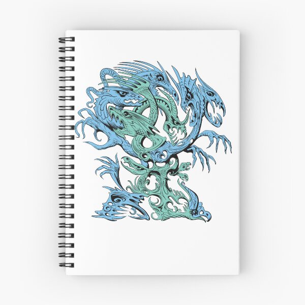 Item preview, Hydra - blue-green designed and sold by HassySamashio.