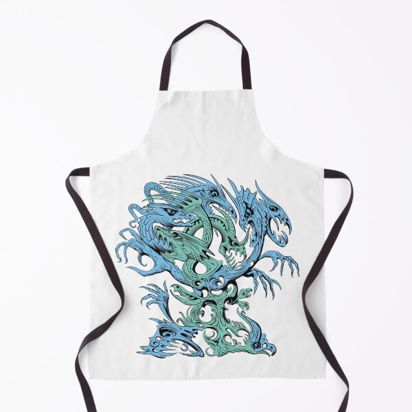 Item preview, Hydra - blue-green designed and sold by HassySamashio.
