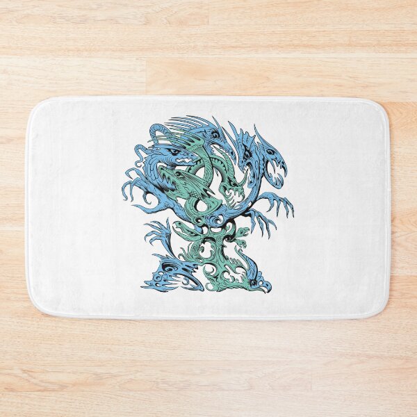 Item preview, Hydra - blue-green designed and sold by HassySamashio.