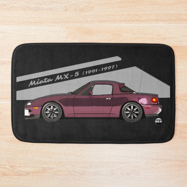 Item preview, Miata - MX-5 NA 1991-1997 (Merlot mica) - Pure 90s Roadster Joy designed and sold by Azaziel.
