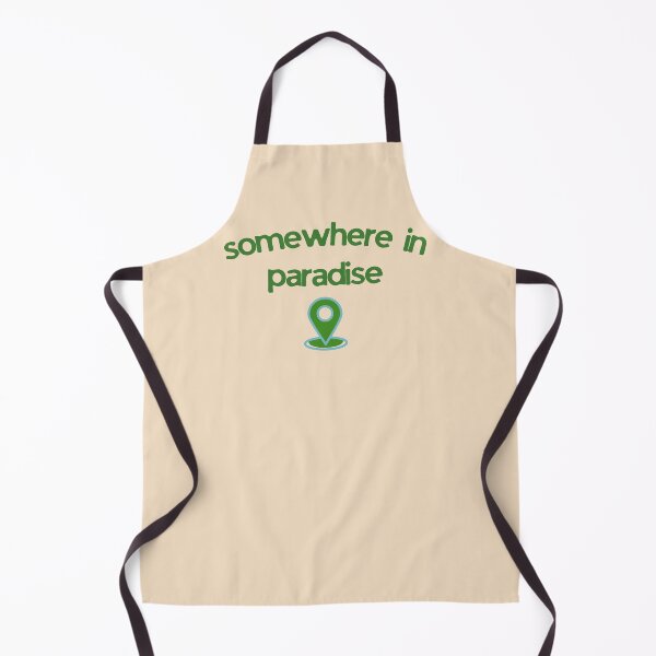 Item preview, Location Somewhere in Paradise Green/Beige Summer Design designed and sold by nikifora.
