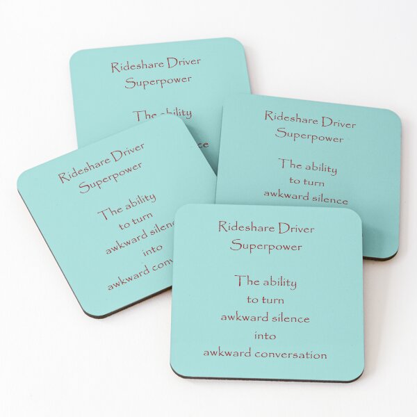 Item preview, Life as a Rideshare Driver designed and sold by FiveStarDriver.