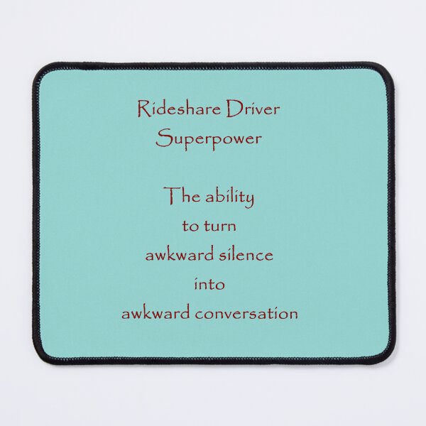 Item preview, Life as a Rideshare Driver designed and sold by FiveStarDriver.