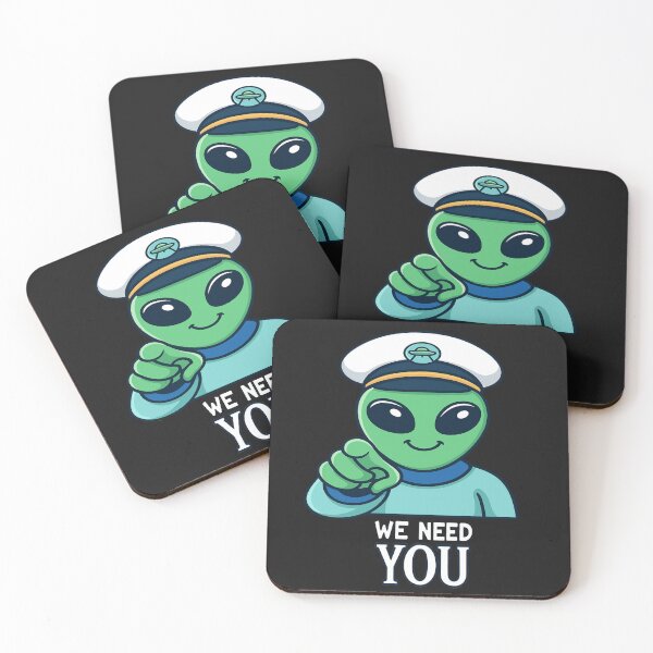 Artikelvorschau, Alien, wir brauchen dich entworfen und verkauft von JamesDunican.
