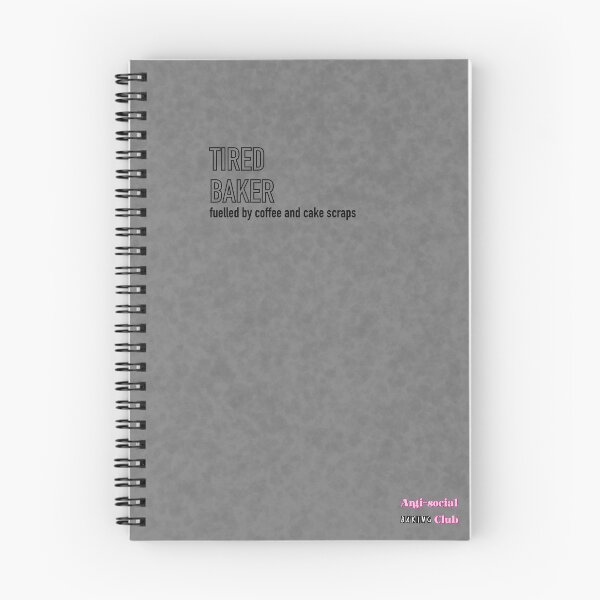 Item preview, Tired baker designed and sold by Sophie-Taneka.