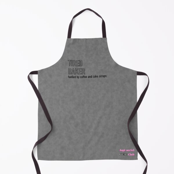 Item preview, Tired baker designed and sold by Sophie-Taneka.
