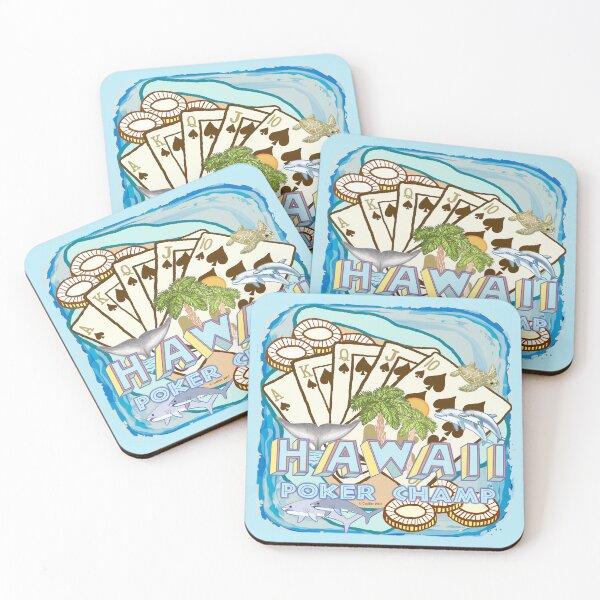 Item preview, Hawaii Poker Champion designed and sold by artmuvz.