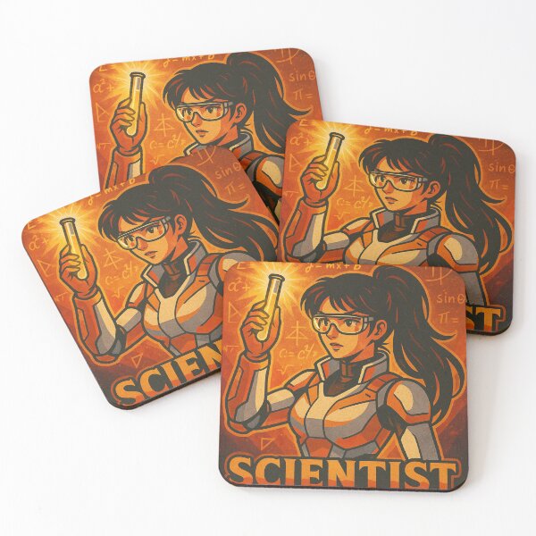 Item preview, Bold Scientist Brilliant Mind designed and sold by JonelleTshirts.