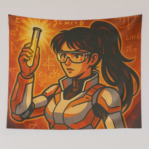 Item preview, Bold Scientist Brilliant Mind designed and sold by JonelleTshirts.