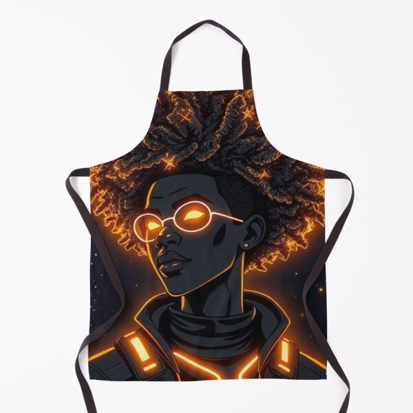 Item preview, Afrofuturism Glow designed and sold by AllAroundArtist.
