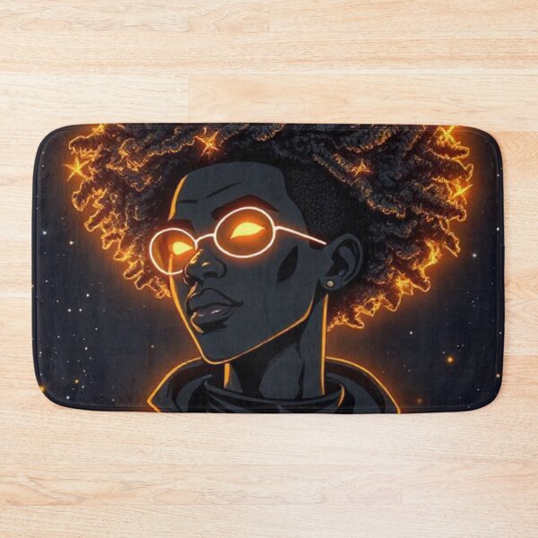 Item preview, Afrofuturism Glow designed and sold by AllAroundArtist.