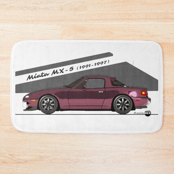 Item preview, Miata - MX-5 NA 1991-1997 (Merlot mica) - Pure 90s Roadster Joy designed and sold by Azaziel.