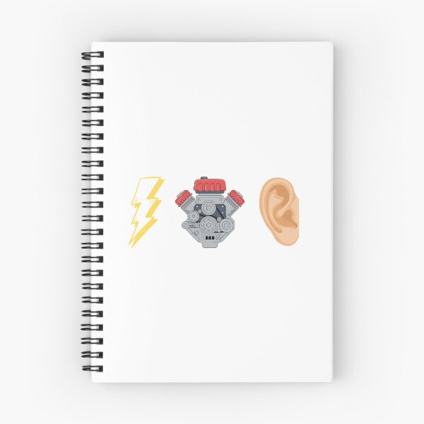 Item preview, Electrical Engine Ear Pun for Engineers designed and sold by ThePungineer.