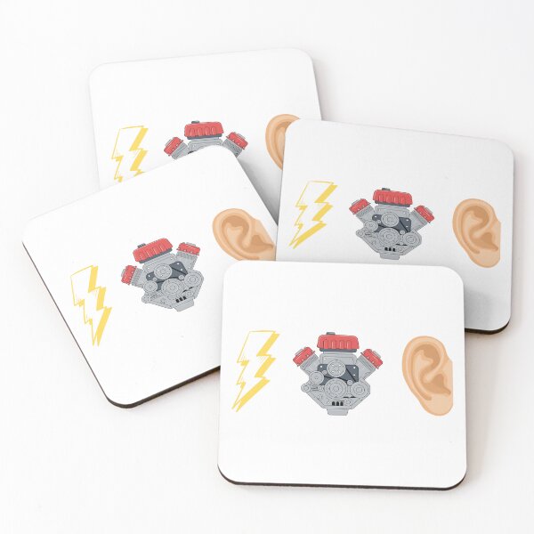 Item preview, Electrical Engine Ear Pun for Engineers designed and sold by ThePungineer.