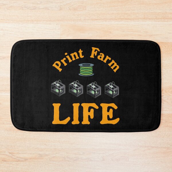 Item preview, Print farm life designed and sold by BadAttitudeTees.