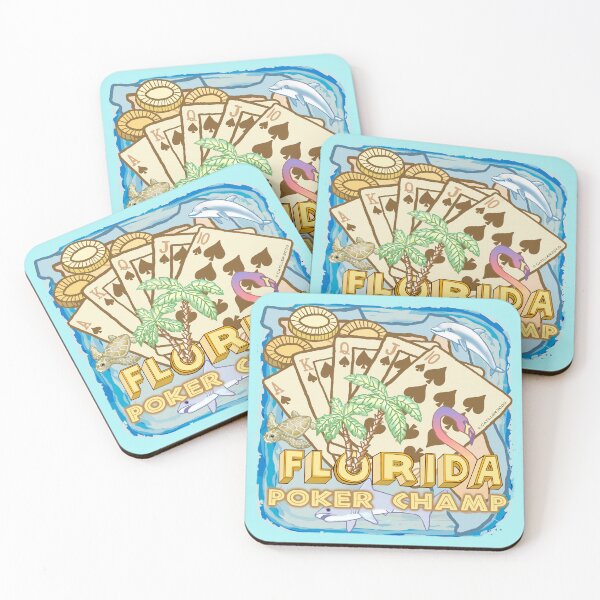 Item preview, Florida Poker Champion designed and sold by artmuvz.