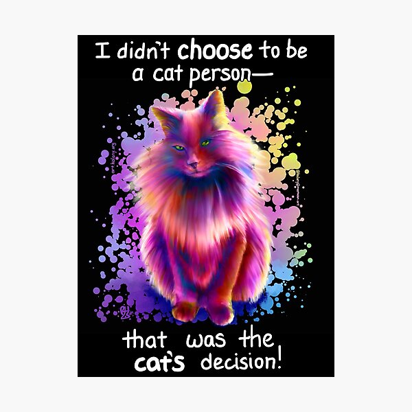 Item preview, "Cat Person" is not a choice designed and sold by kalanyy.