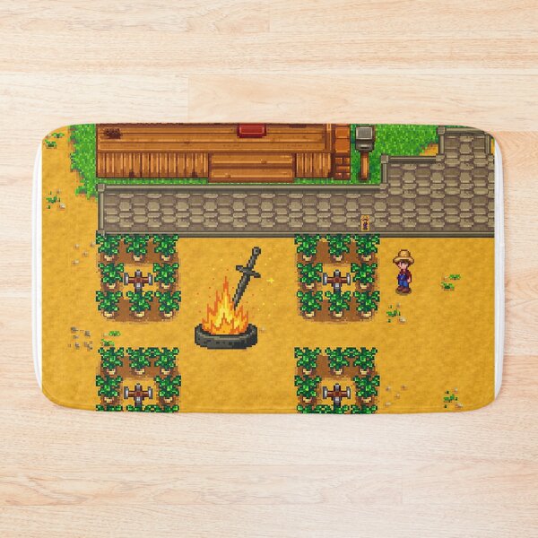 Item preview, Dark Souls Bonfire in Stardew Valley designed and sold by GamingLifestyles.