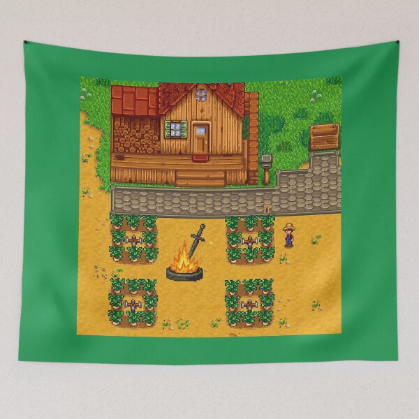 Item preview, Dark Souls Bonfire in Stardew Valley designed and sold by GamingLifestyles.