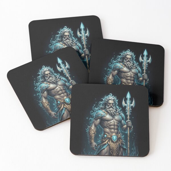Item preview, Magnificent Poseidon emerging from the water designed and sold by Danh Style.