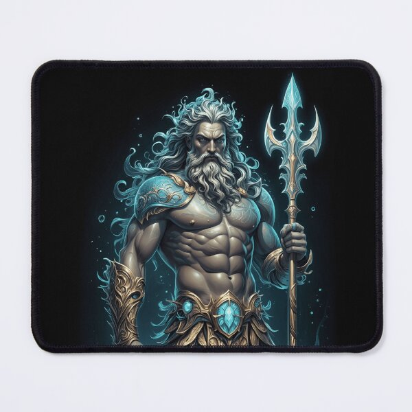 Item preview, Magnificent Poseidon emerging from the water designed and sold by Danh Style.