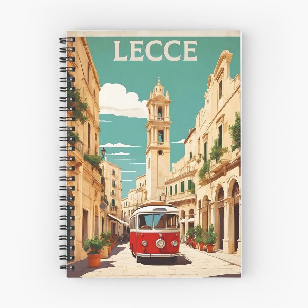 Item preview, Lecce Montecelio Italy Vintage Poster Tourism  designed and sold by TravelersGems.