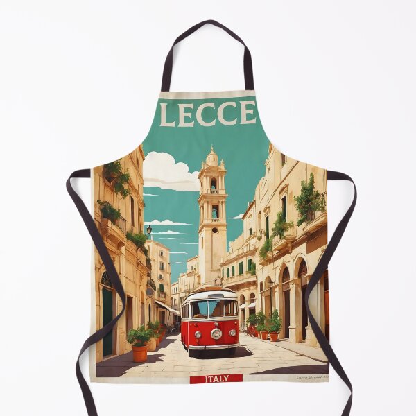 Item preview, Lecce Montecelio Italy Vintage Poster Tourism designed and sold by TravelersGems.