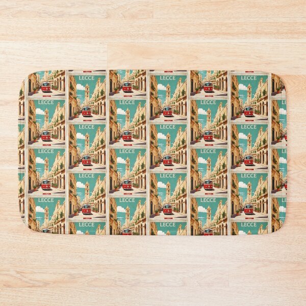 Item preview, Lecce Montecelio Italy Vintage Poster Tourism  designed and sold by TravelersGems.