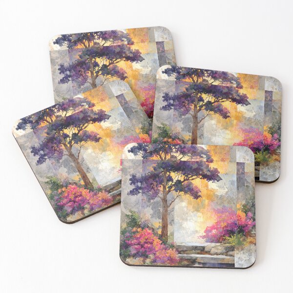 Item preview, Enchanted Garden Pathway designed and sold by bloorose.