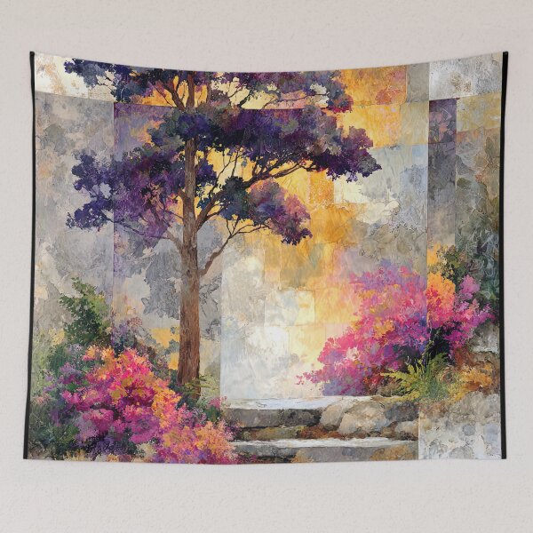 Item preview, Enchanted Garden Pathway designed and sold by bloorose.