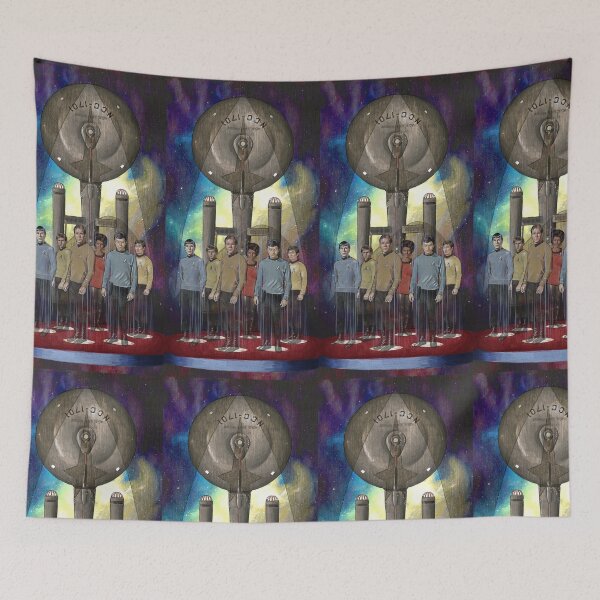 Item preview, Beam Us Down, Scotty designed and sold by Sarah Wilkinson.